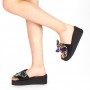 Papuci cu Platforma Dama TG2 Color Mei