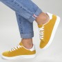 Pantofi Sport Dama YKQ117 Yellow-white Mei