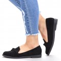 Pantofi Casual Dama YEH1 Black (067) Mei