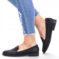 Pantofi Casual Dama YEH10 Black (072) Mei