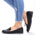 Pantofi Casual Dama YEH9 Black (091) Mei
