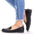 Pantofi Casual Dama YEH15 Black (098) Mei