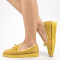 Pantofi Casual Dama DS6 Yellow (010) Mei