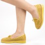 Pantofi Casual Dama DS6 Yellow Mei