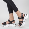Sandale Dama cu Platforma NX95 Black (---) Mei