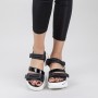 Sandale Dama cu Platforma NX95 Black Mei