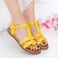 Sandale Dama ZX3 Yellow (012) Mei