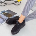 Pantofi Casual Dama DS1 Black (051) Mei