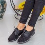 Pantofi Casual Dama YT12 Black Reina