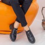 Pantofi Casual Dama ZP1976 Black Reina