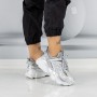 Pantofi Sport Dama SZ312 Argintiu Mei
