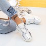 Pantofi Sport Dama 2053 Argintiu Mei