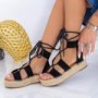 Sandale Dama LE221 Negru Mei