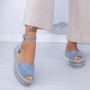 Sandale Dama FS28 Albastru Mei