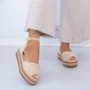 Sandale Dama FS28 Bej Mei