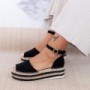 Sandale Dama FS28 Negru Mei