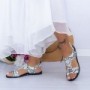 Sandale Dama XQJ5 Alb Mei