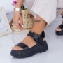 Sandale Dama NX132 Negru Mei