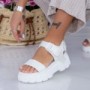 Sandale Dama NX132 Alb Mei