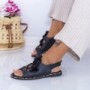 Sandale Dama XQJ3 Negru Mei