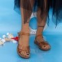Sandale Dama CS112 Maro Mei