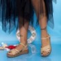 Sandale Dama CS113 Bej Mei