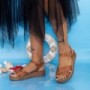 Sandale Dama CS113 Maro Mei