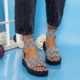 Sandale Dama CS116 Negru Mei