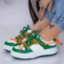 Pantofi Sport Dama XJ16 Verde Mei