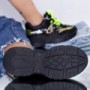 Pantofi Sport Dama 6601 Negru Mei
