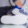 Pantofi Sport Dama WL229 Alb-Albastru Mei
