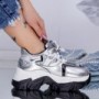Pantofi Sport Dama WL258 Argintiu Mei