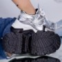 Pantofi Sport Dama WL258 Argintiu Mei
