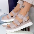 Sandale Dama SY1 Kaki (A01) Mei