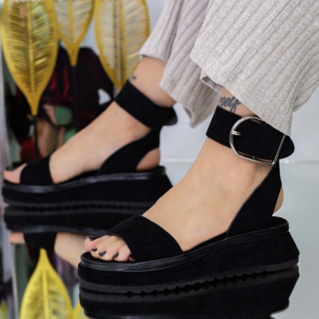 Sandale Dama YSD3 Negru Mei