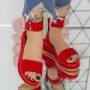 Sandale Dama YSD3 Rosu Mei