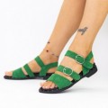 Sandale Dama LM366 Verde (P06) Mei